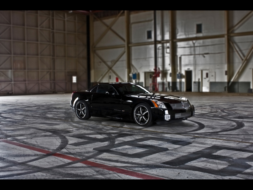 Auto wallpapers Cadillac D3 Cadillac XLR-V 2008