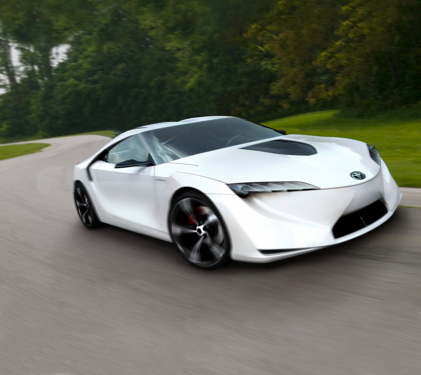 Auto wallpapers Toyota Toyota FT-HS Concept 