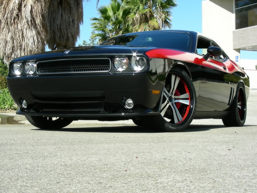 Auto wallpapers Dodge Mr. Norm's Super Challenger 2009