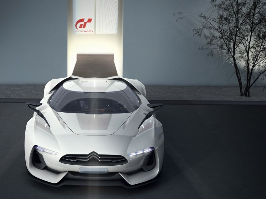 Auto wallpapers Citroen Citroen GTbyCitroen Concept 2008