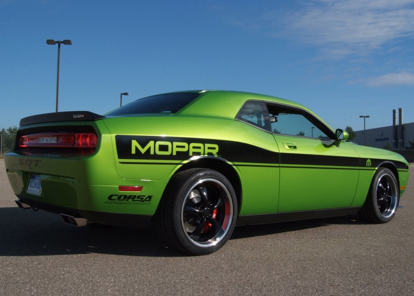 Auto wallpapers Dodge Dodge Challenger Targa Concept