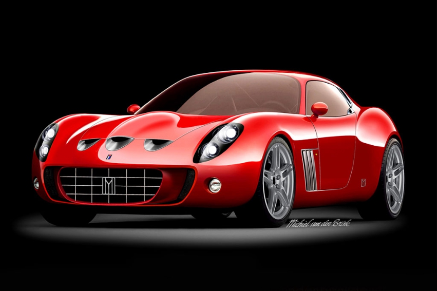 Авто обои Другие Vandenbrink 599 GTO — Голландский Феррари