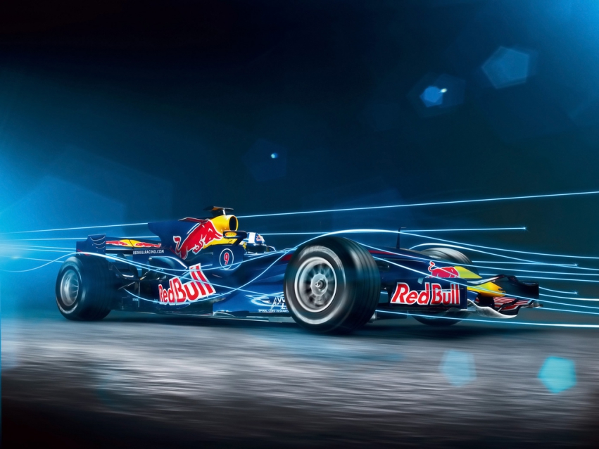 Авто обои Другие 2008 Red Bull RB4 F1
