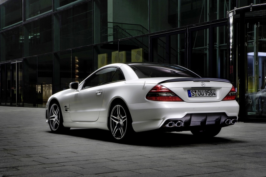 Auto wallpapers Mercedes-Benz Mercedes-Benz SL 63 AMG Edition IWC