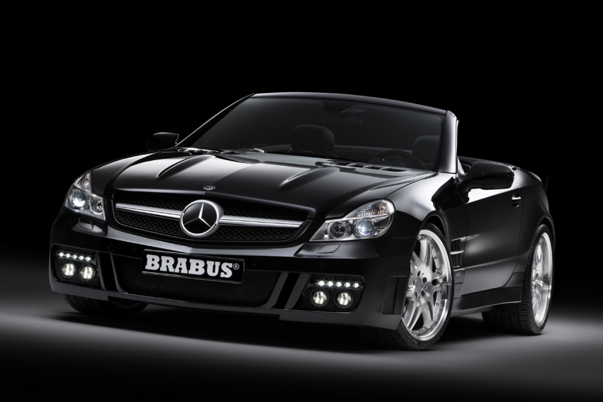 Auto wallpapers Mercedes-Benz 2009 BRABUS SL