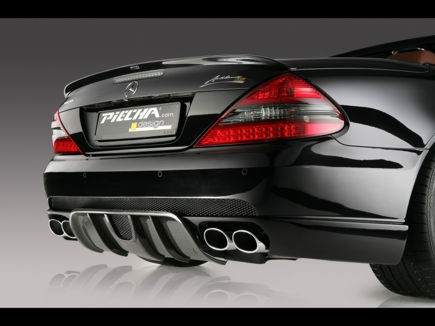 Auto wallpapers Mercedes-Benz Piecha Design Avalange RS 2009