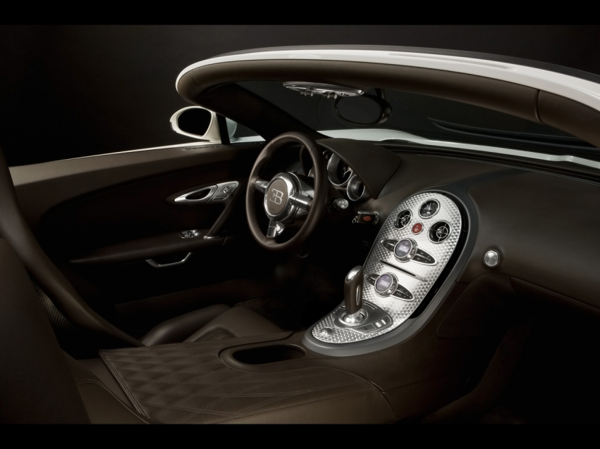 Auto wallpapers Bugatti Bugatti Veyron 16.4 Grand Sport 2009