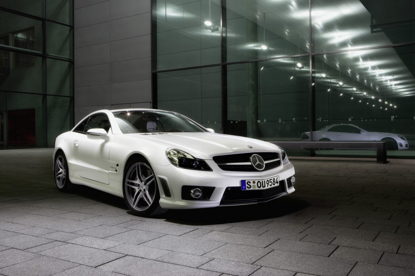 Auto wallpapers Mercedes-Benz Mercedes-Benz SL 63 AMG Edition IWC