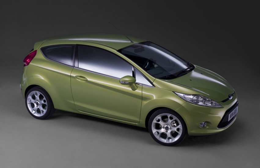Auto wallpapers Ford 2009 Ford Fiesta