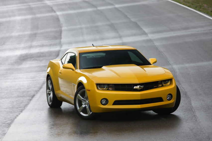 Auto wallpapers Chevrolet Chevrolet Camaro SS and RS 2010
