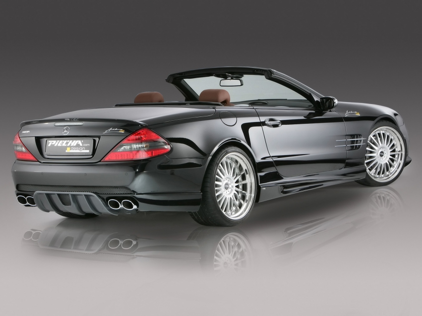 Auto wallpapers Mercedes-Benz Piecha Design Avalange RS 2009