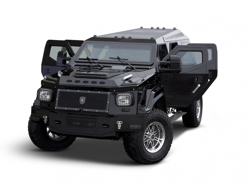 Авто обои Другие Conquest Knight XV 2009