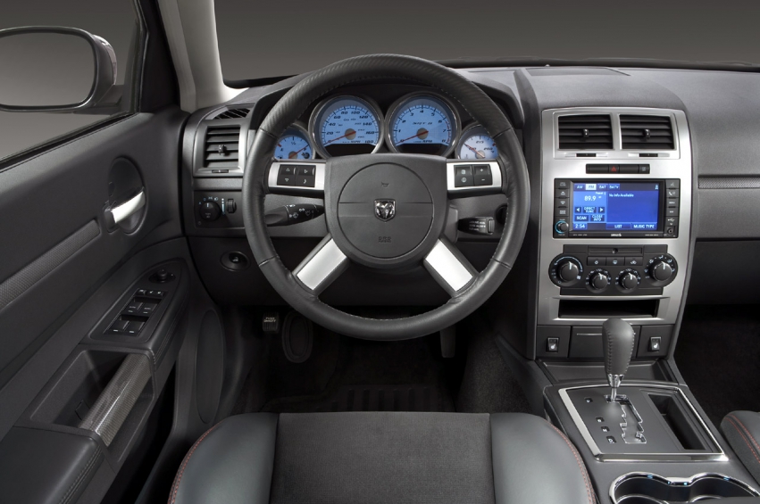 Auto wallpapers Dodge Dodge Charger SRT8 2009