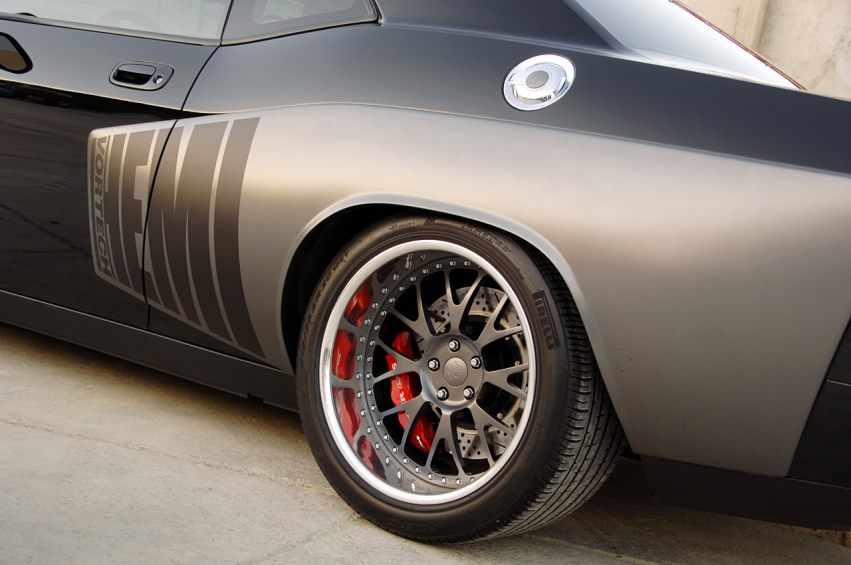 Auto wallpapers Dodge Classic Design Concepts Group 2 Widebody Challenger