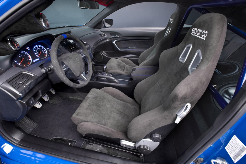 Auto wallpapers Honda SEMA 2008: Galpin Honda Accord Racer