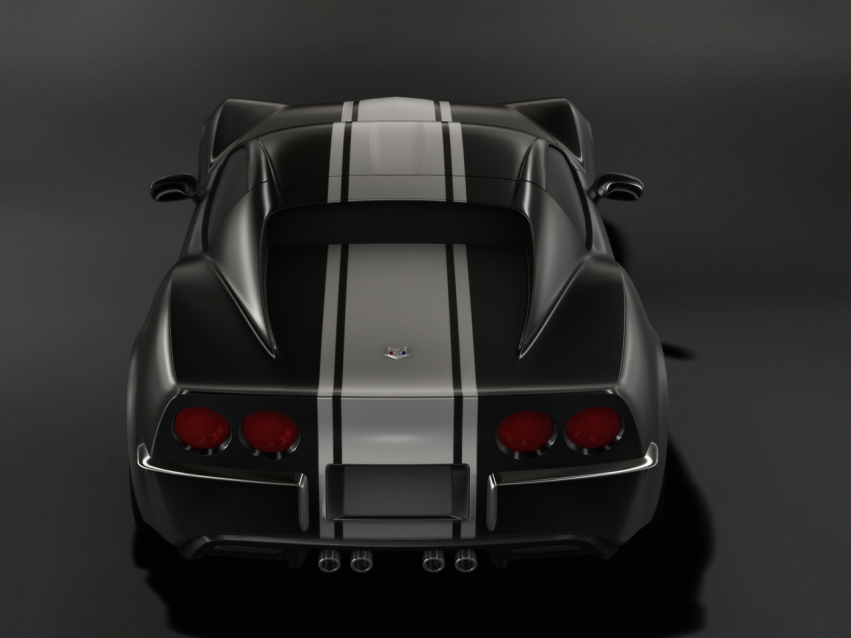 Auto wallpapers Chevrolet C3R V2.0 2009