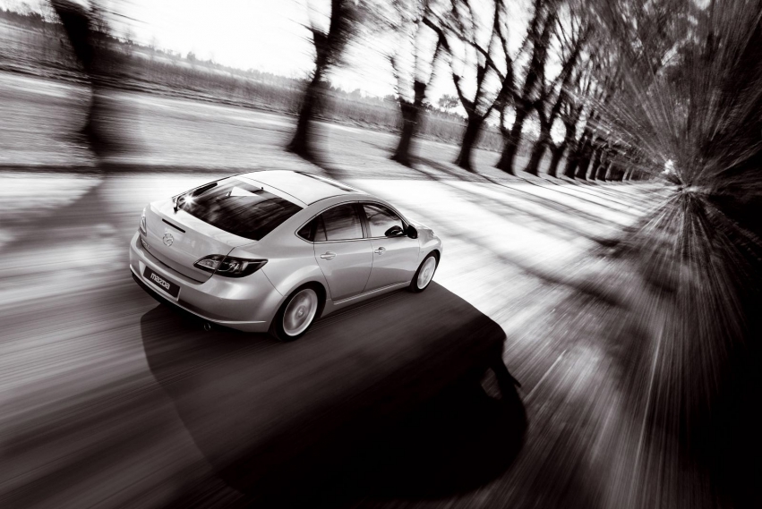 Auto wallpapers Mazda Mazda 6 European (2008)