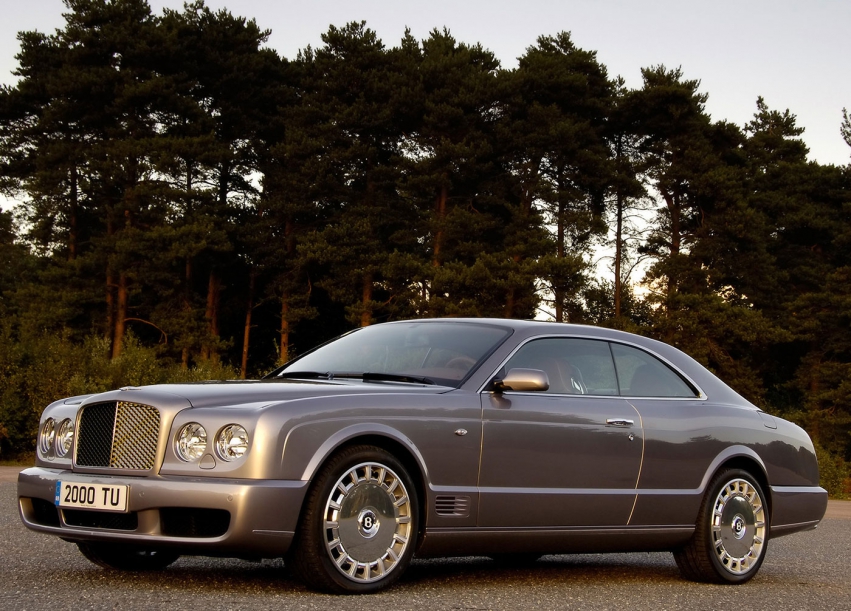 Auto wallpapers Bentley Bentley Brooklands Coupe '2008