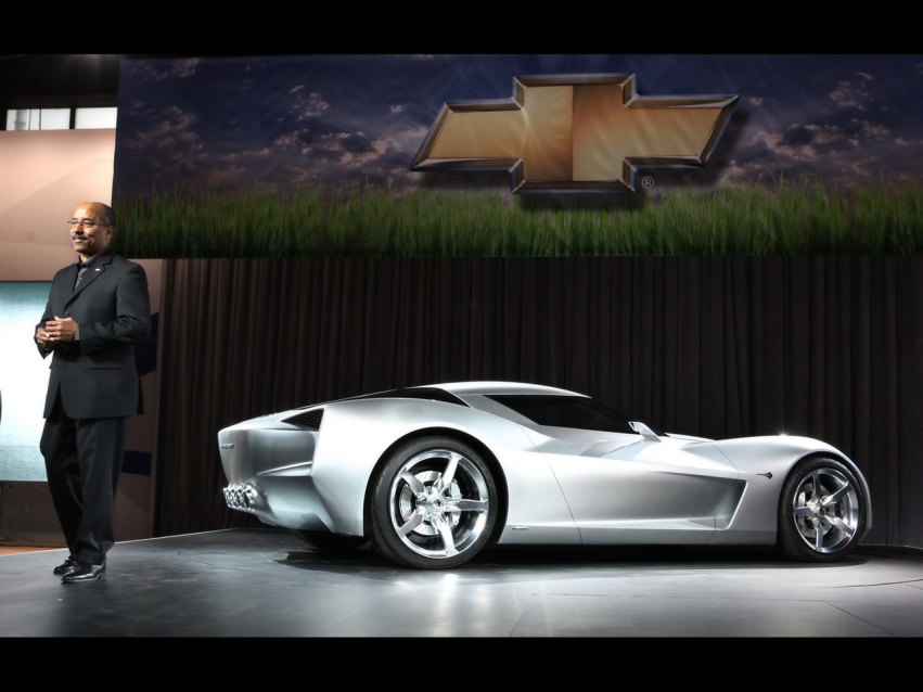 Auto wallpapers Chevrolet Chevrolet Corvette Stingray Sideswipe Concept 2009