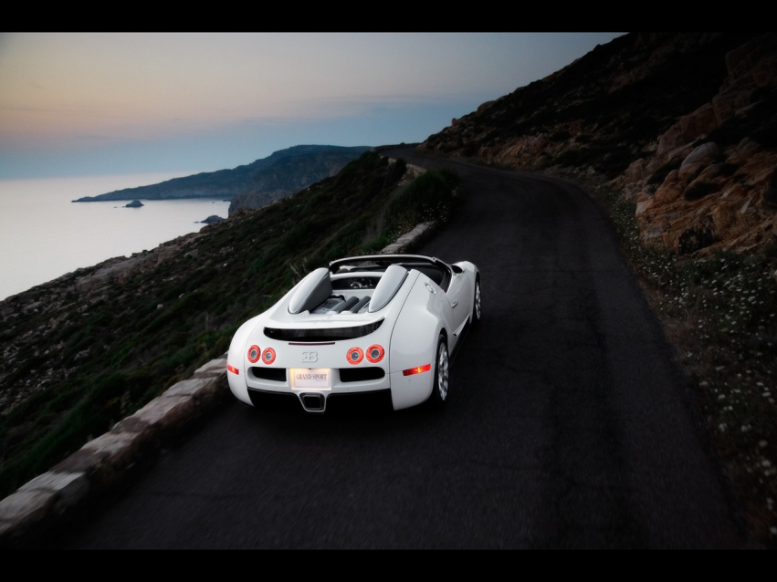 Auto wallpapers Bugatti Bugatti Veyron 16.4 Grand Sport 2009