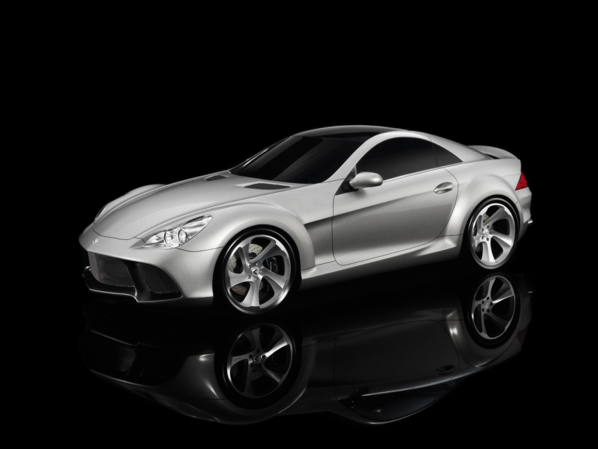 Auto wallpapers Mercedes-Benz 2007 Kleemann GTK Concept based on Mercedes-Benz SLK 55 AMG