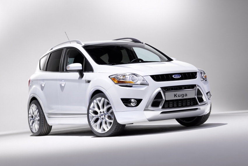 Auto wallpapers Ford Ford Kuga Individual