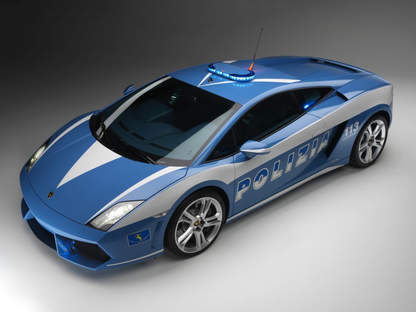 Auto wallpapers Lamborghini Lamborghini Gallardo LP560-4 Polizia