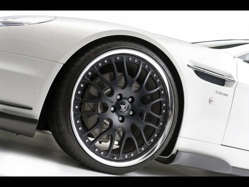 Auto wallpapers Aston Martin Hamann Aston Martin V8 Vantage 2009