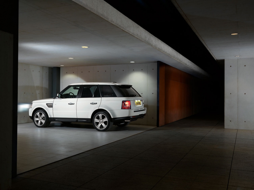 Auto wallpapers Land Rover Range Rover Sport 2010