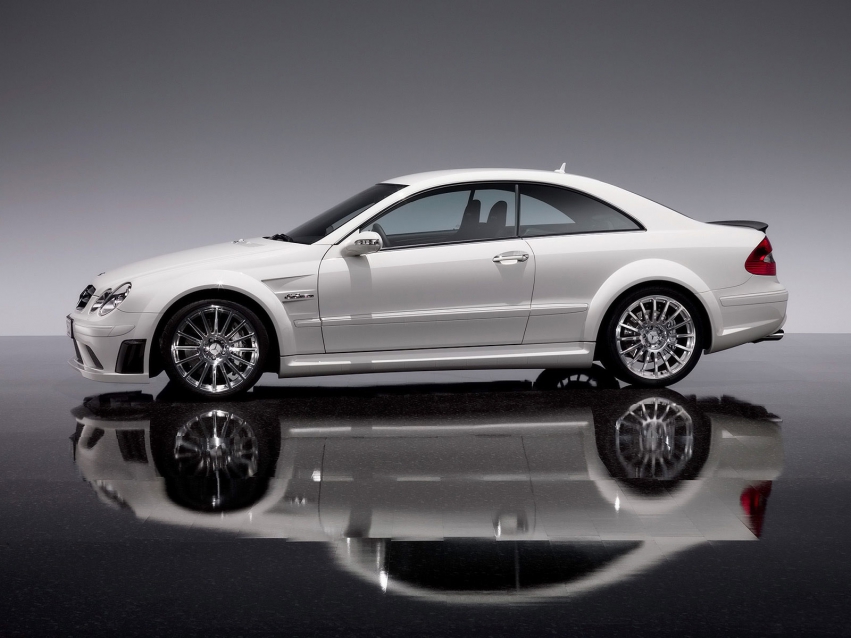 Auto wallpapers Mercedes-Benz AMG CLK63(C209)'2007