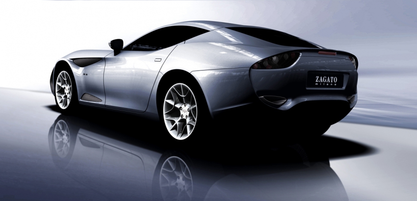 Авто обои Другие Zagato Perana Z-One
