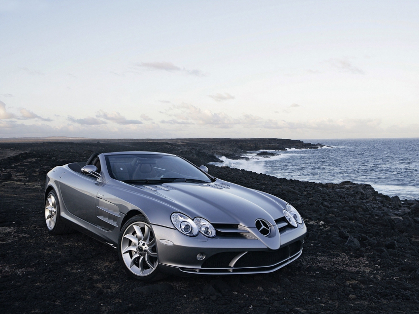 Auto wallpapers Mercedes-Benz Mercedes-Benz SLR McLaren Roadster (2008)