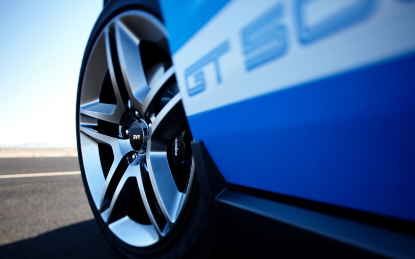 Auto wallpapers Ford Ford Shelby GT500 Mustang 2010