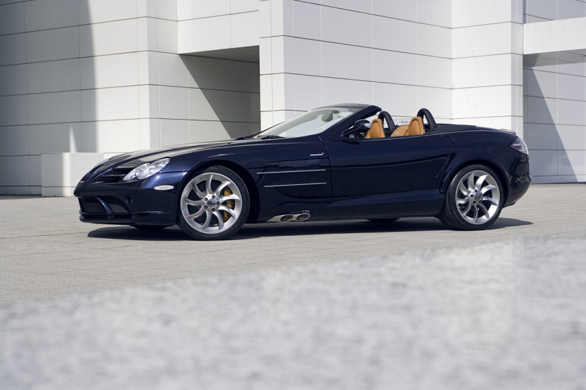 Auto wallpapers Mercedes-Benz Mercedes SLR McLaren Roadster
