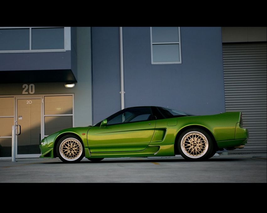 Auto wallpapers Honda Honda NSX Cruise