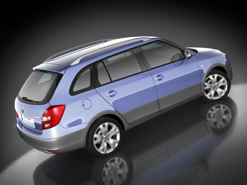 Auto wallpapers Skoda Skoda Fabia Combi Scout Concept (2007)
