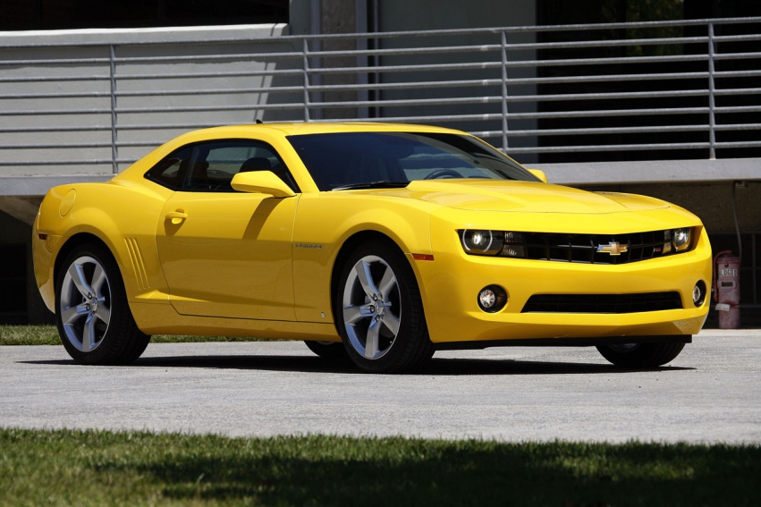 Auto wallpapers Chevrolet Chevrolet Camaro SS and RS 2010