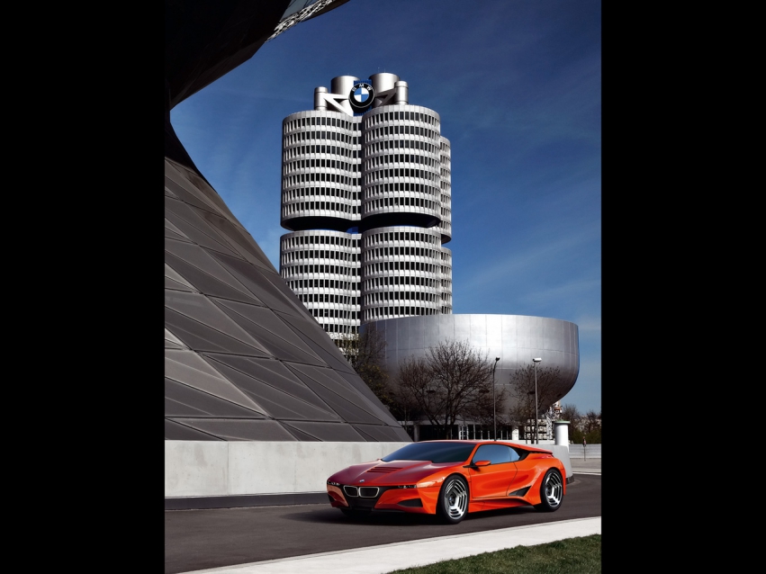 Auto wallpapers BMW 2008 BMW M1 Homage Concept