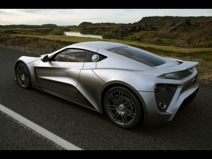 Авто обои Другие Zenvo ST1 2009
