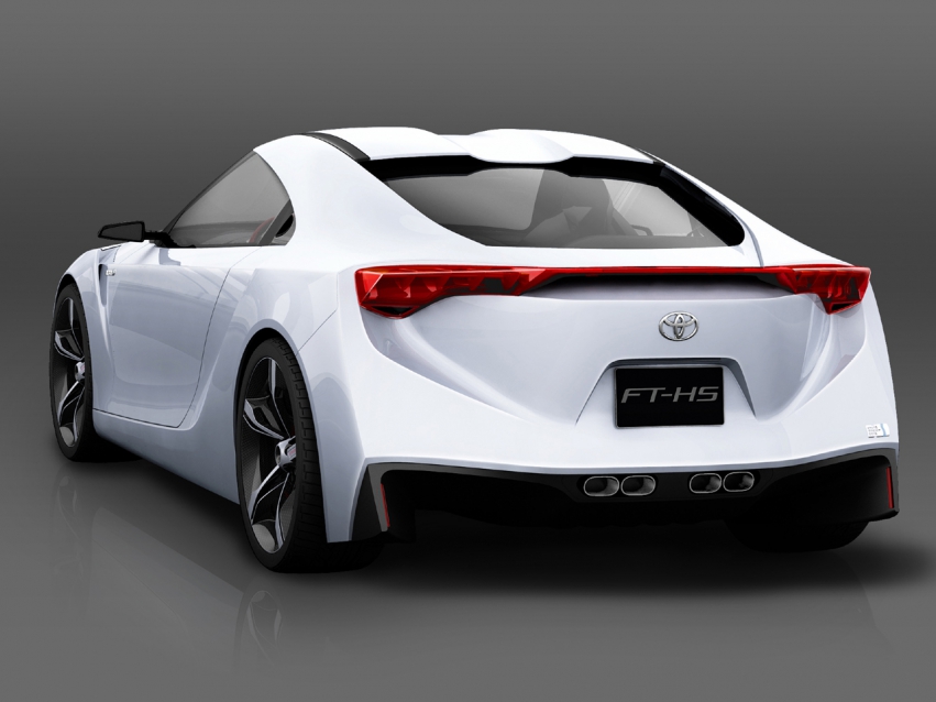 Auto wallpapers Toyota Toyota FT-HS Concept 