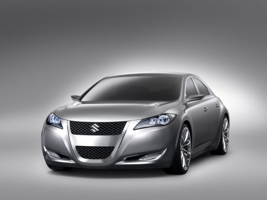 Auto wallpapers Suzuki 2008 Suzuki Kizashi 3 Concept