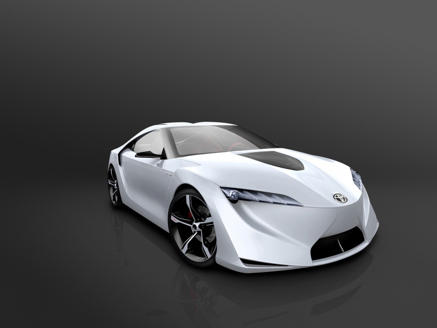 Auto wallpapers Toyota Toyota FT-HS Concept 