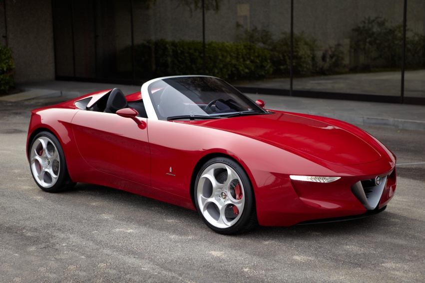 Auto wallpapers Alfa Romeo 2uettottanta by Pininfarina