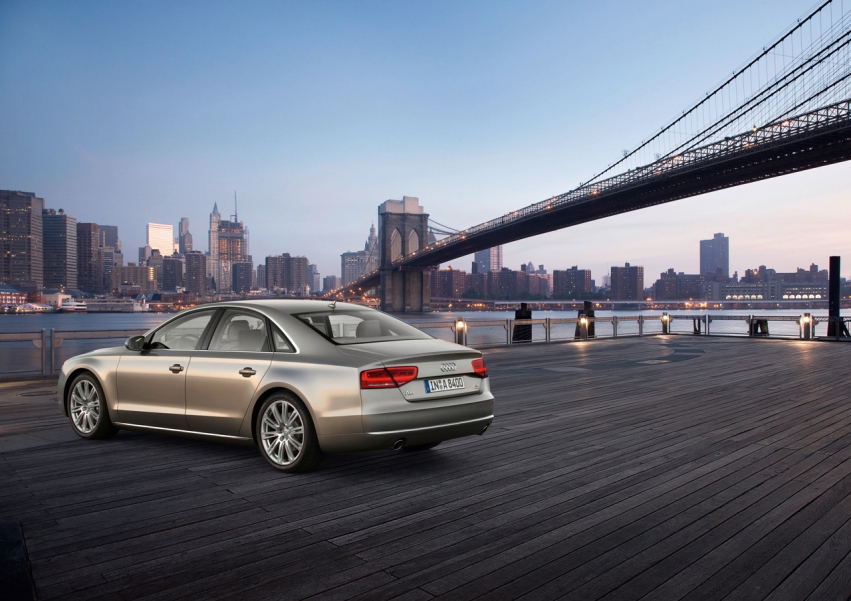Auto wallpapers Audi A8 2011