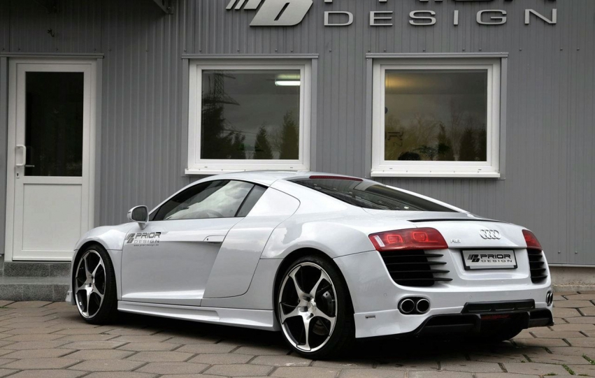 Auto wallpapers Audi Prior Design R8 Carbon Limited Edition