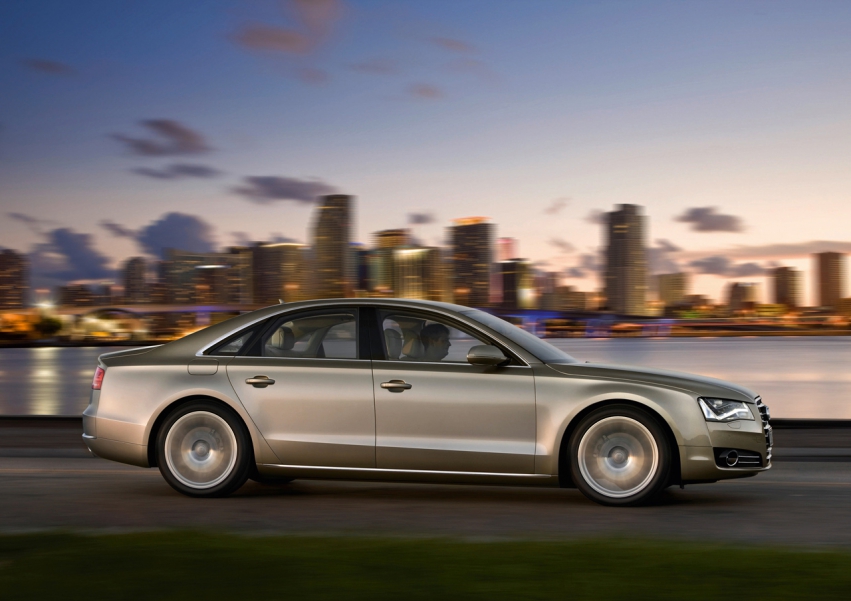 Auto wallpapers Audi A8 2011