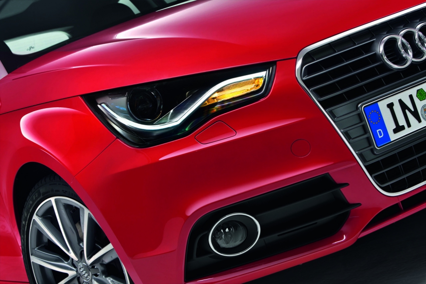 Auto wallpapers Audi A1 2011