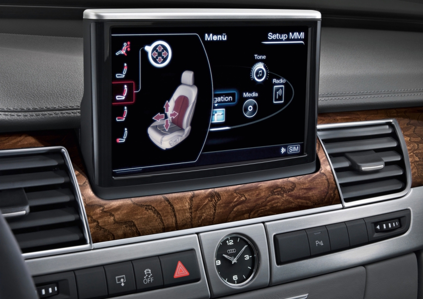 Auto wallpapers Audi A8 2011