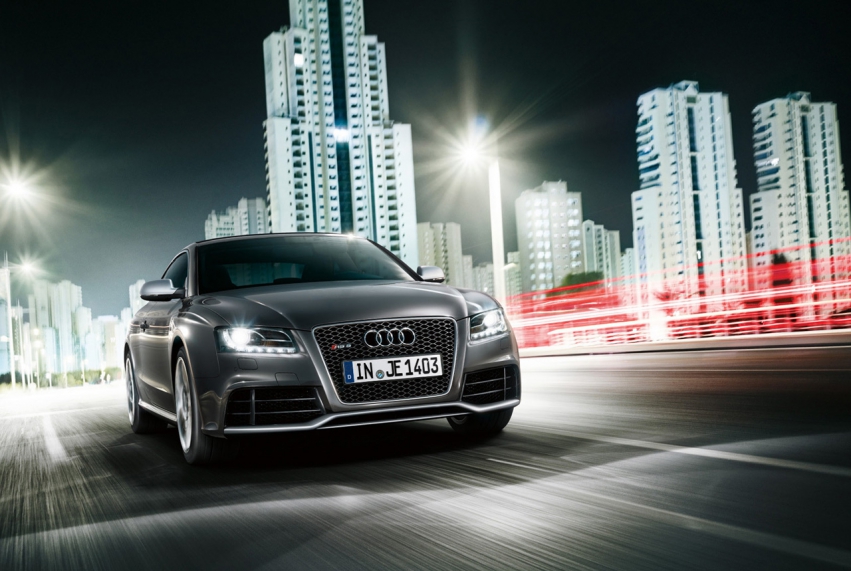 Auto wallpapers Audi RS5 leaked brochure images