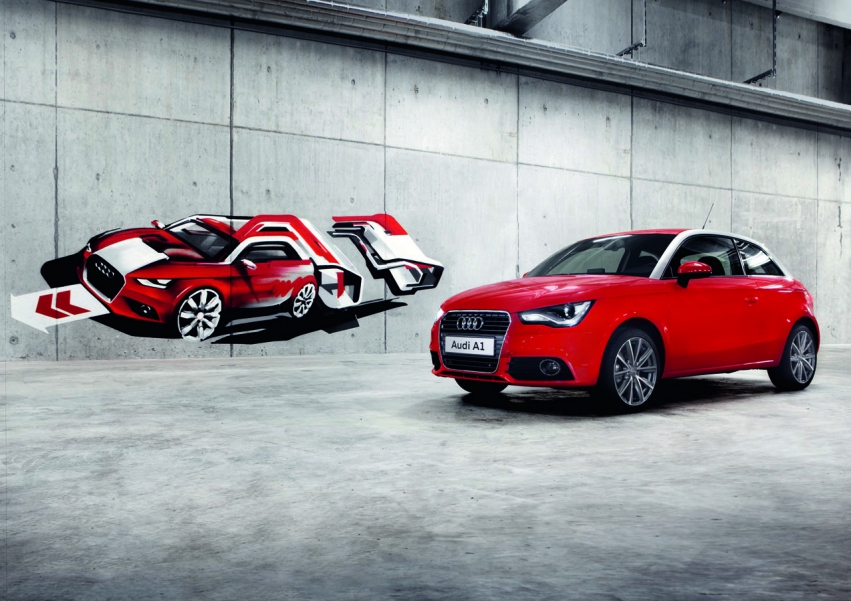 Auto wallpapers Audi A1 2011